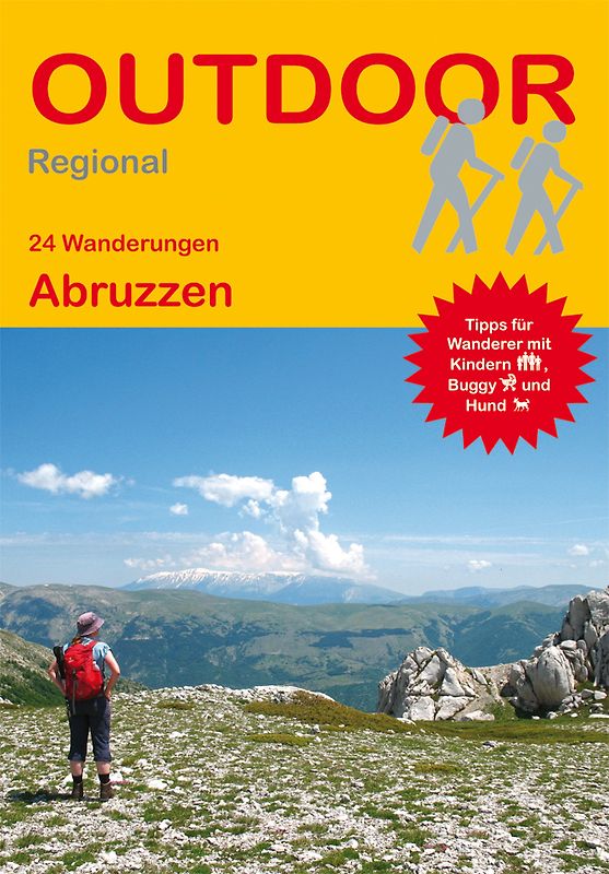 24 Wanderungen Abruzzen