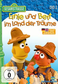 Ernie und Bert im Land der Träume DVD 3 DVD