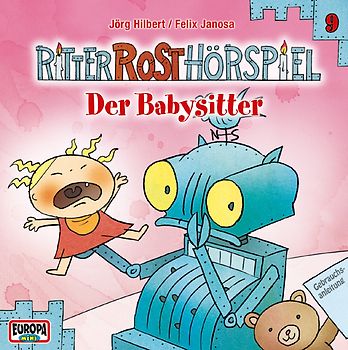 Ritter Rost Hörspiel - Der Babysitter. Folge 9