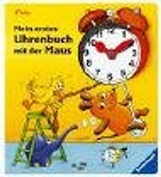Mein erstes Uhrenbuch mit der Maus
