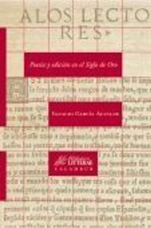 Poesía y edición en el Siglo de Oro