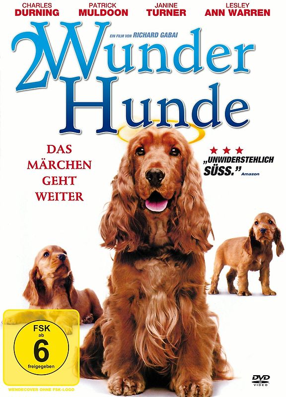 2 Wunder Hunde - Das Märchen geht weiter! DVD