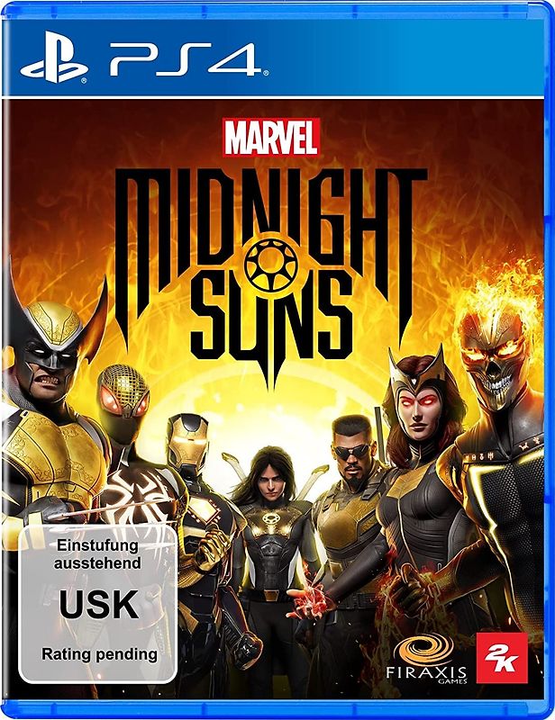 Marvel’s Midnight Suns PlayStation 4