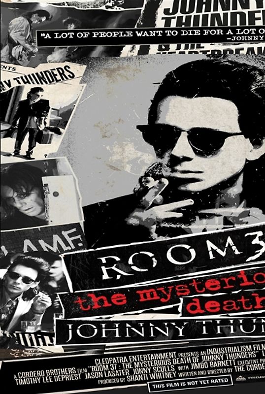 Room 37: The Mysterious Death Of Johnny Thunders DVD