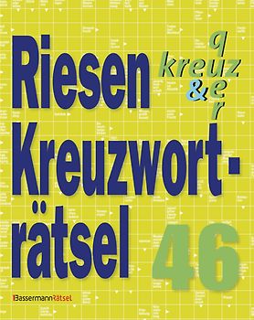 Riesen-Kreuzworträtsel 46 - 5er VE
