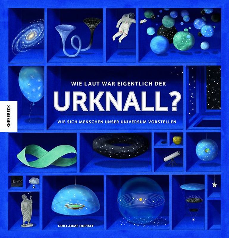 Wie laut war eigentlich der Urknall?
