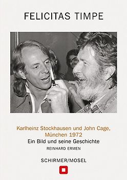 Karlheinz Stockhausen und John Cage, München 1972