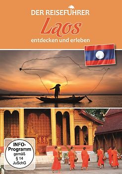 Laos-Der Reiseführer DVD