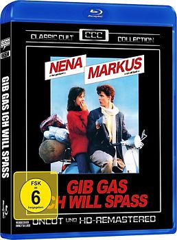 Gib Gas, ich will Spaß [Classic Cult Collection] Blu-ray Disc