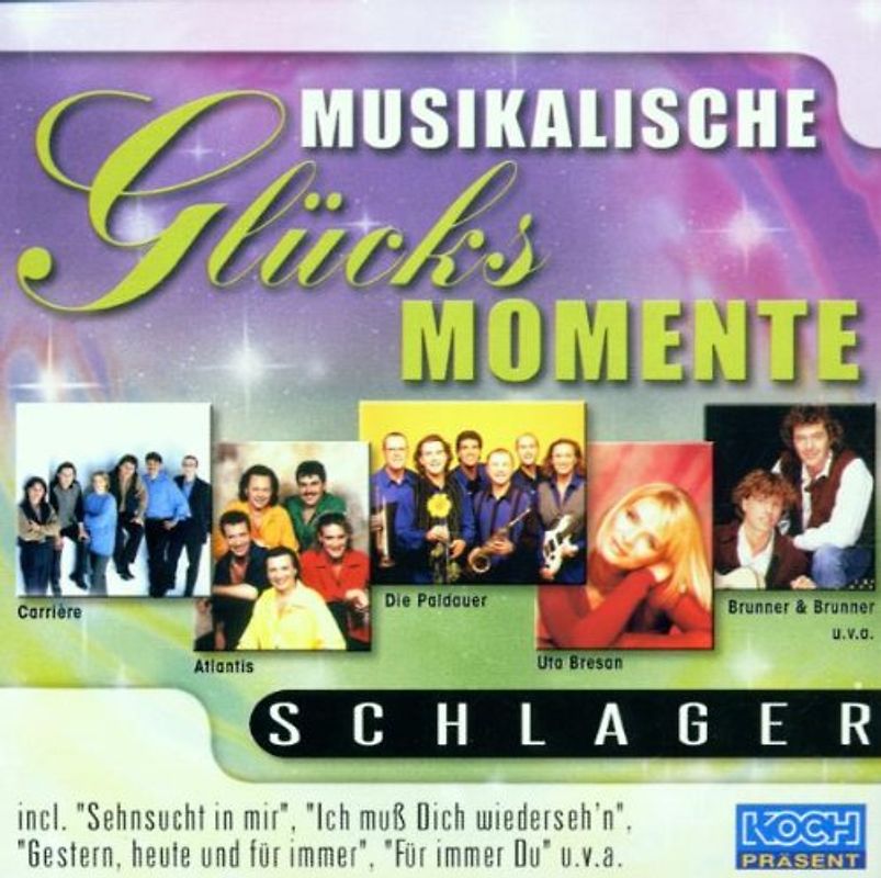 Various - Musikal.Glücksmomente Schlager