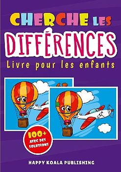 Cherche les Différences Livre pour les Enfants