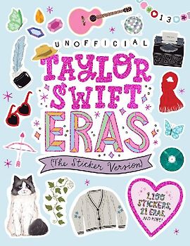Unofficial Taylor Swift Eras (the Sticker Version)