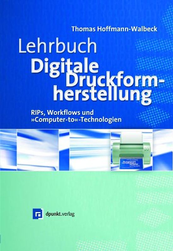 Lehrbuch digitale Druckformherstellung