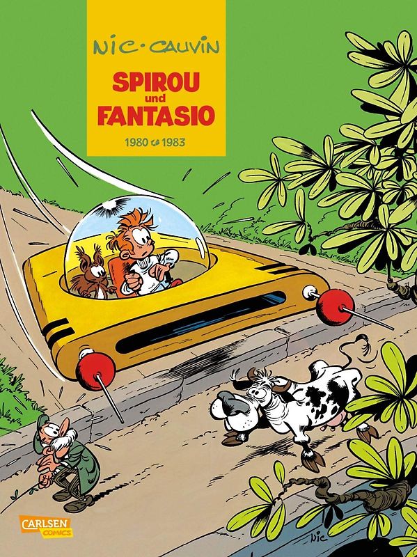 Spirou und Fantasio Gesamtausgabe 12: 1980-1983