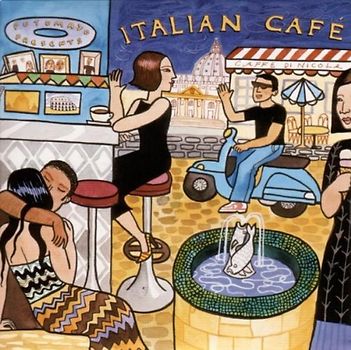 Putumayo Presents - Italian Cafe