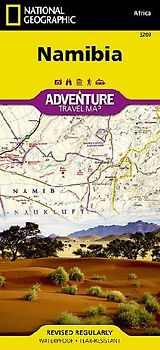 Touristische Karte Namibia 1:1 200 000