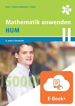 Mathematik anwenden HUM 2, Schülerbuch mit E-BOOK+