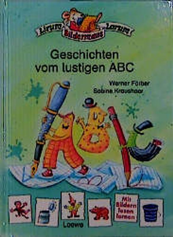 Geschichten vom lustigen ABC