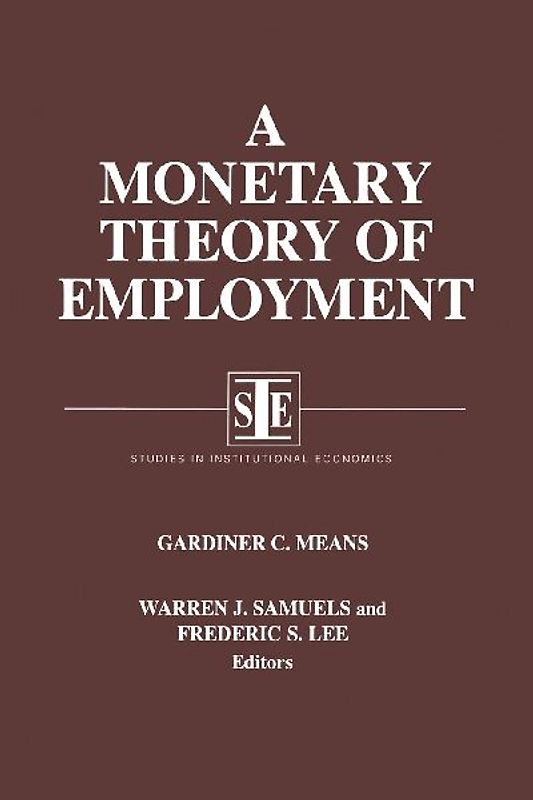 A Monetary Theory of Employment