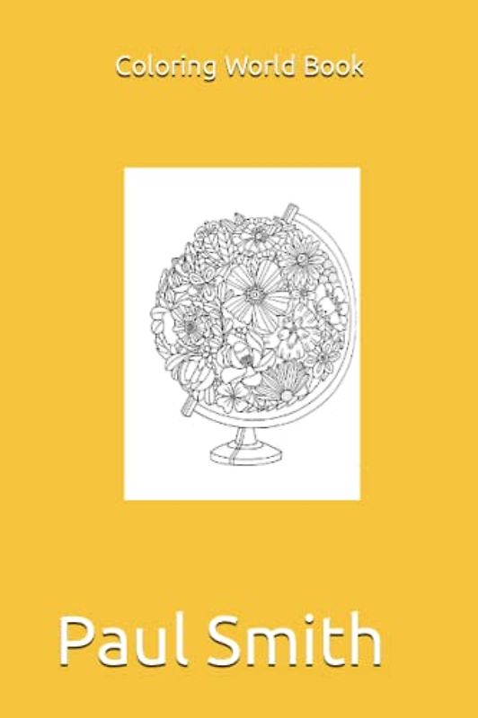 Coloring World Book: Coloring World Book