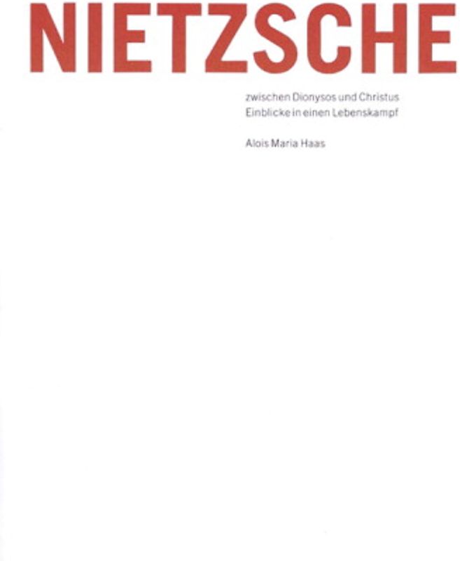 Nietzsche zwischen Dionysos und Christus