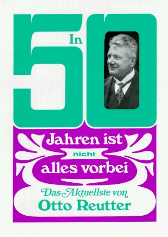 In 50 Jahren ist nicht alles vorbei