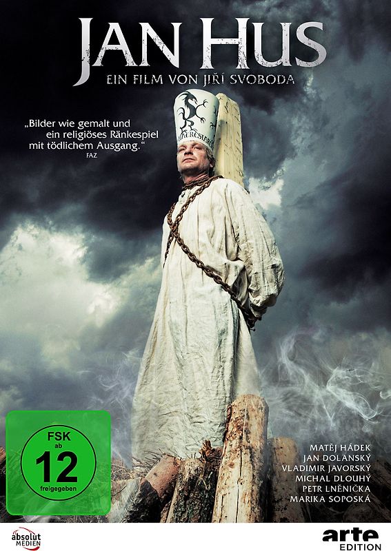 Jan Hus (Sonderausgabe) DVD