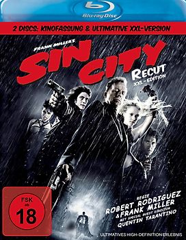 Sin City Recut XXL-Edition Blu-ray Disc