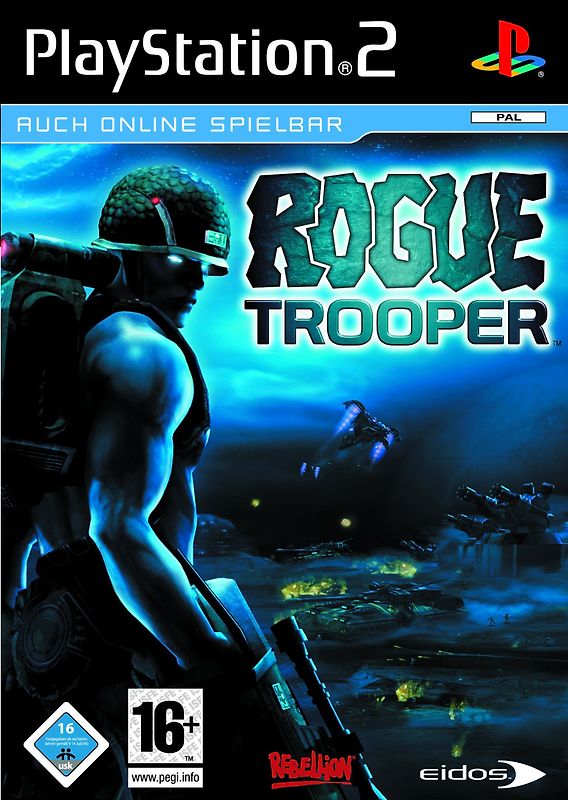 Rogue Trooper PlayStation 2