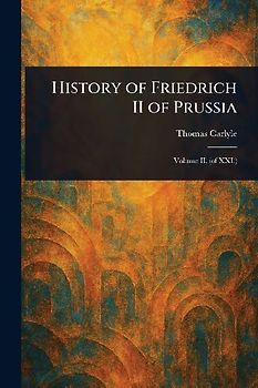History of Friedrich II of Prussia