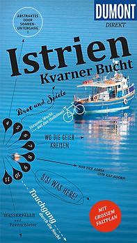 DUMONT direkt Reiseführer DuMont direkt Reiseführer Istrien, Kvarner Bucht