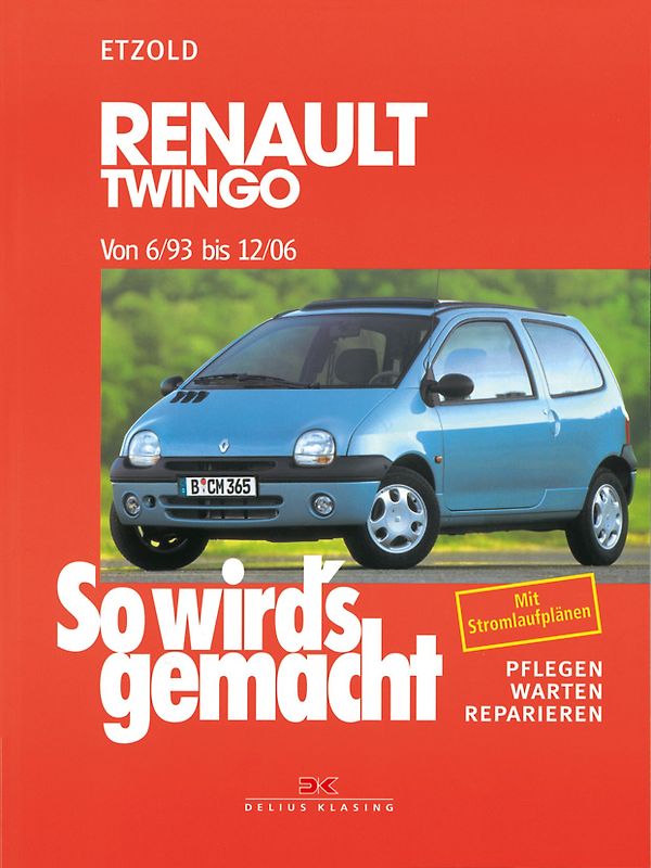 Renault Twingo von 6/93 bis 12/06