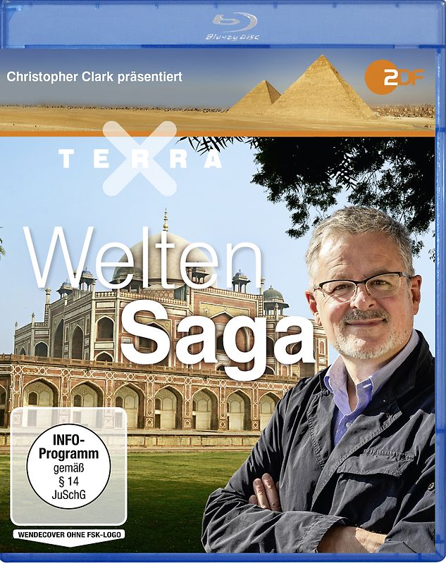 Terra X - Welten Saga Blu-ray Disc