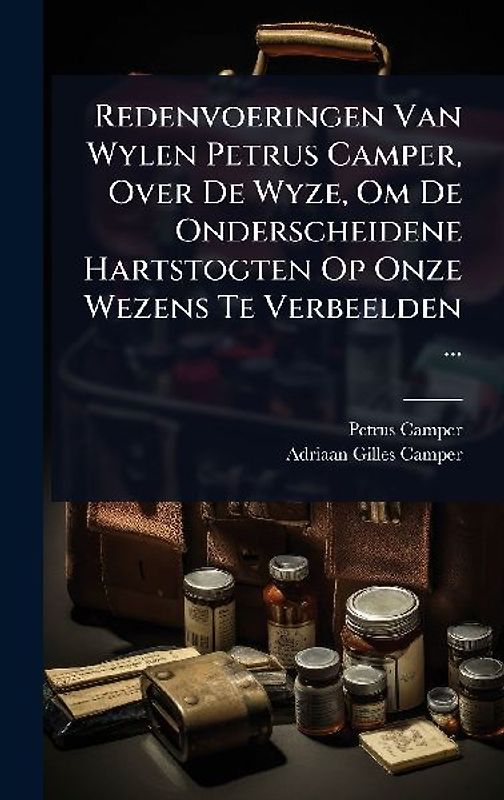 Redenvoeringen Van Wylen Petrus Camper, Over De Wyze, Om De Onderscheidene Hartstogten Op Onze Wezens Te Verbeelden ...