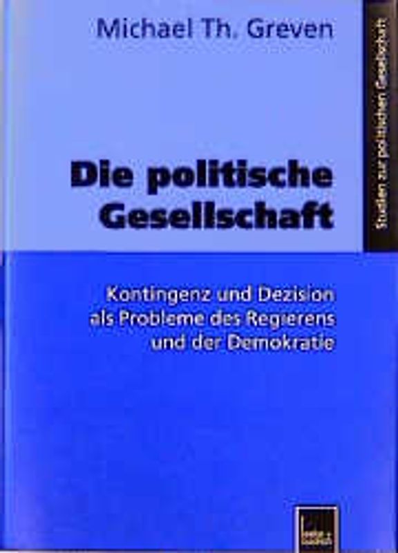 Die politische Gesellschaft