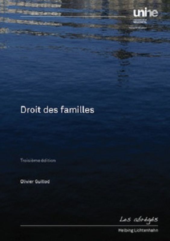 Droit des familles