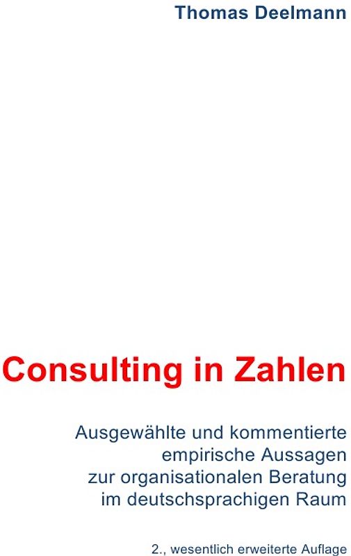 Consulting in Zahlen