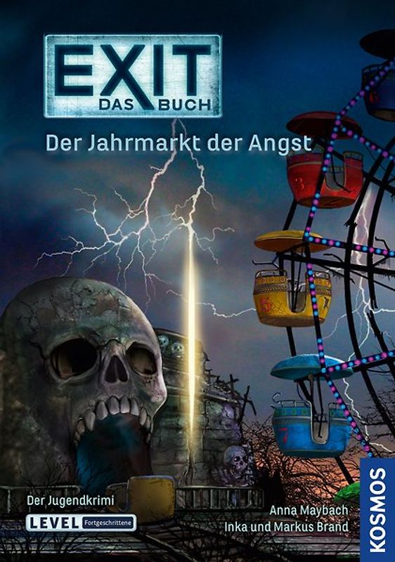 EXIT® - Das Buch: Der Jahrmarkt der Angst