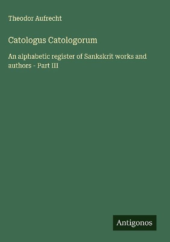 Catologus Catologorum