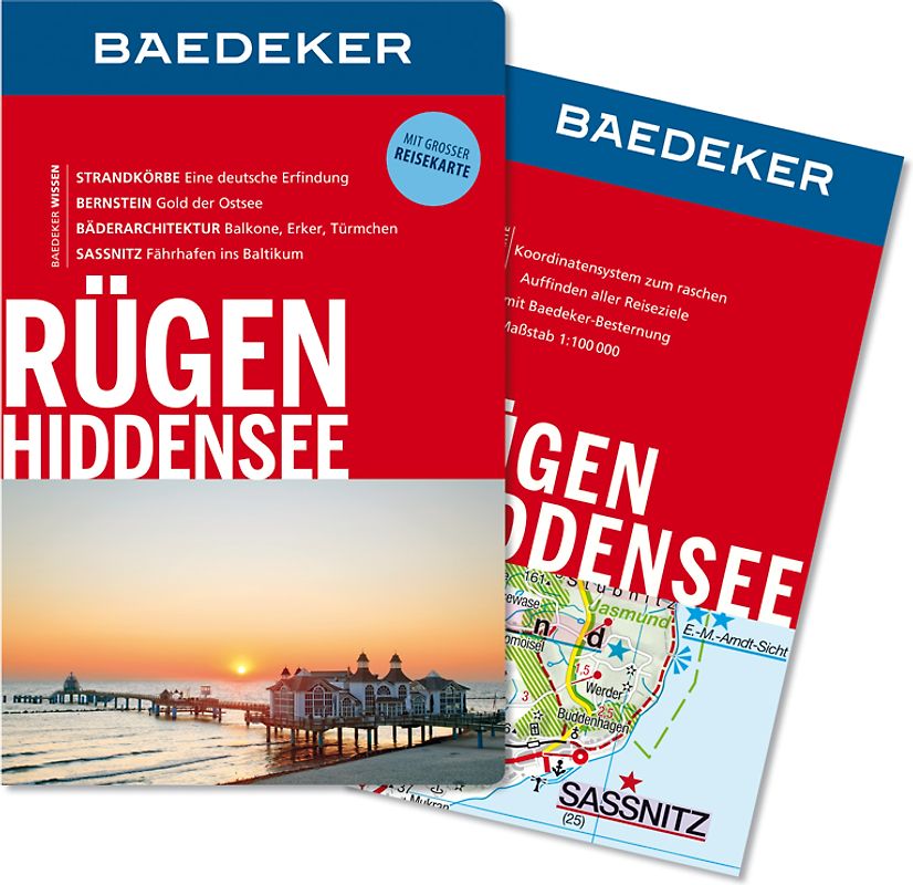 Baedeker Reiseführer Rügen, Hiddensee