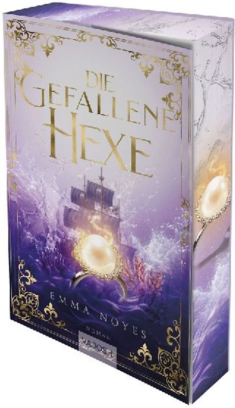 Die gefallene Hexe (Sunken City Band 2)
