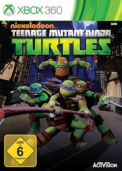Teenage Mutant Ninja Turtles (nickelodeon) - [Xbox 360] Xbox 360