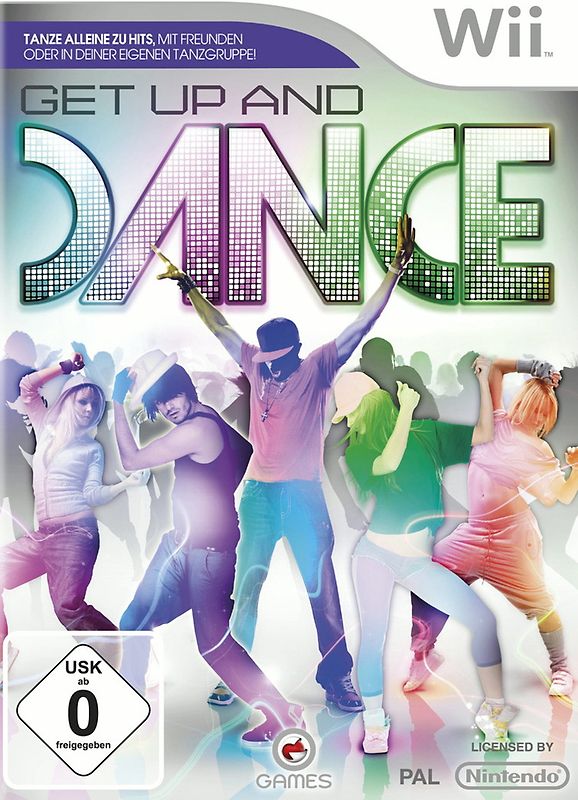 Get Up And Dance Nintendo Wii