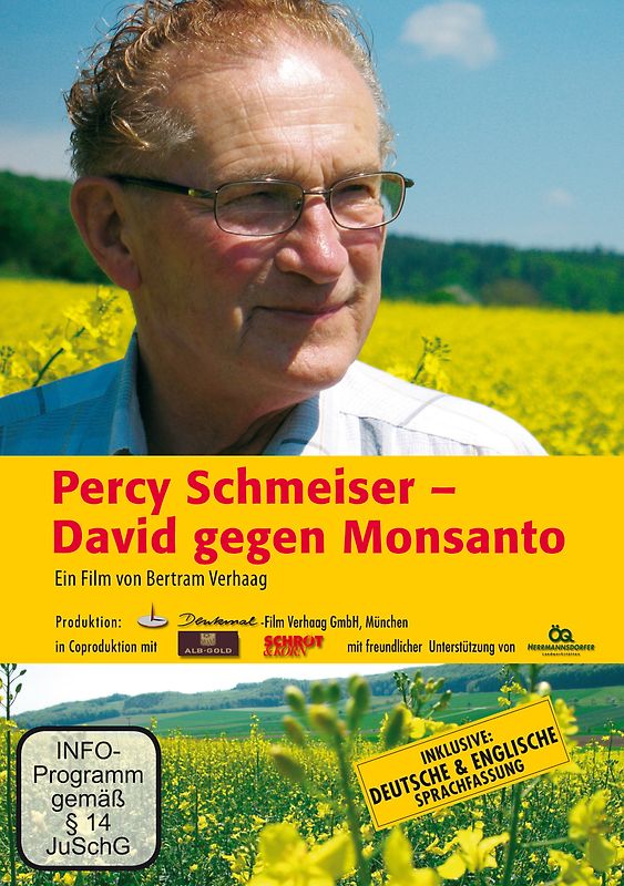 Percy Schmeiser - David gegen Monsanto DVD