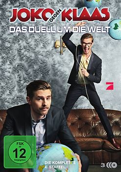 Joko Gegen Klaas-Das Duell Um Die Welt-Staffel 4 DVD