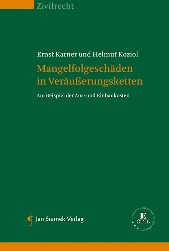 Mangelfolgeschäden in Veräußerungsketten