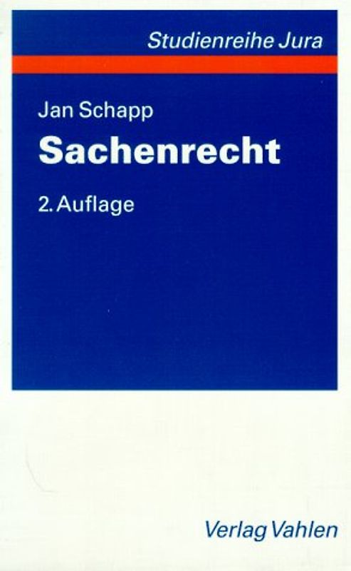 Sachenrecht