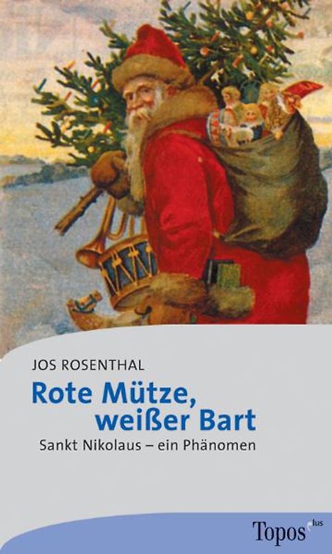 Rote Mütze, weisser Bart