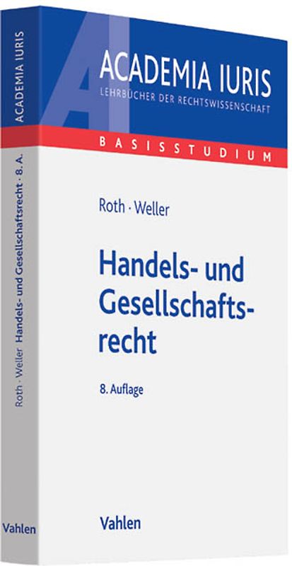 Handels- und Gesellschaftsrecht