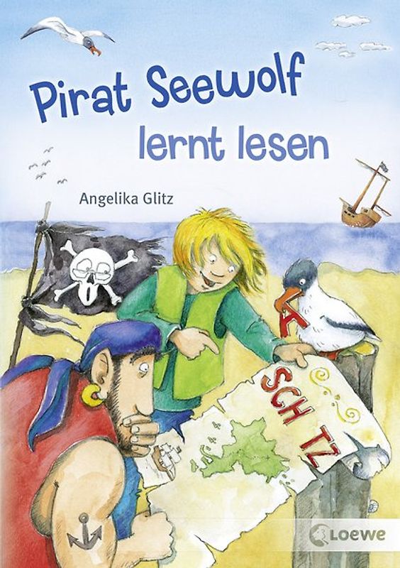 Pirat Seewolf lernt lesen